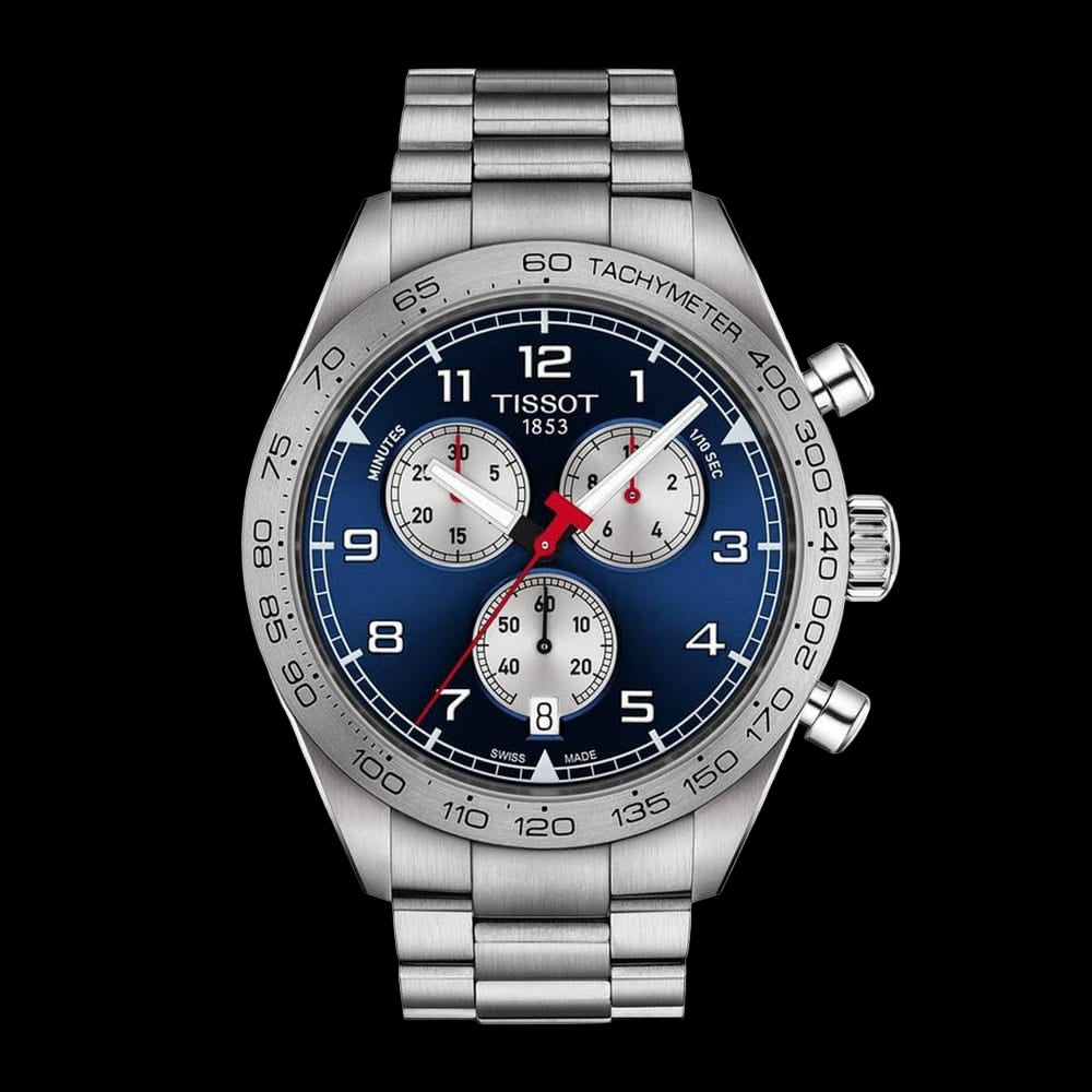 Tissot PRS 516 Chronograph "Blue Panda"