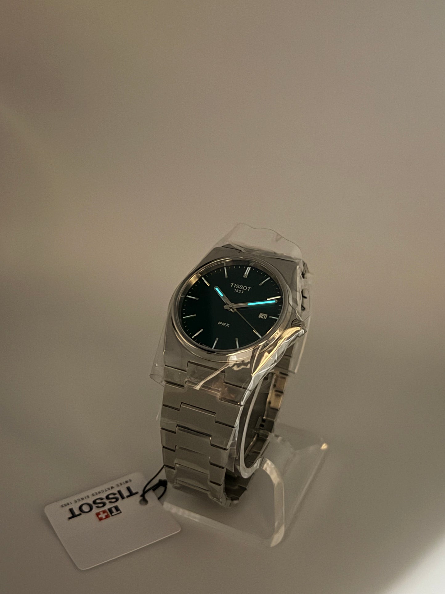 Tissot PRX 40mm Green Dial