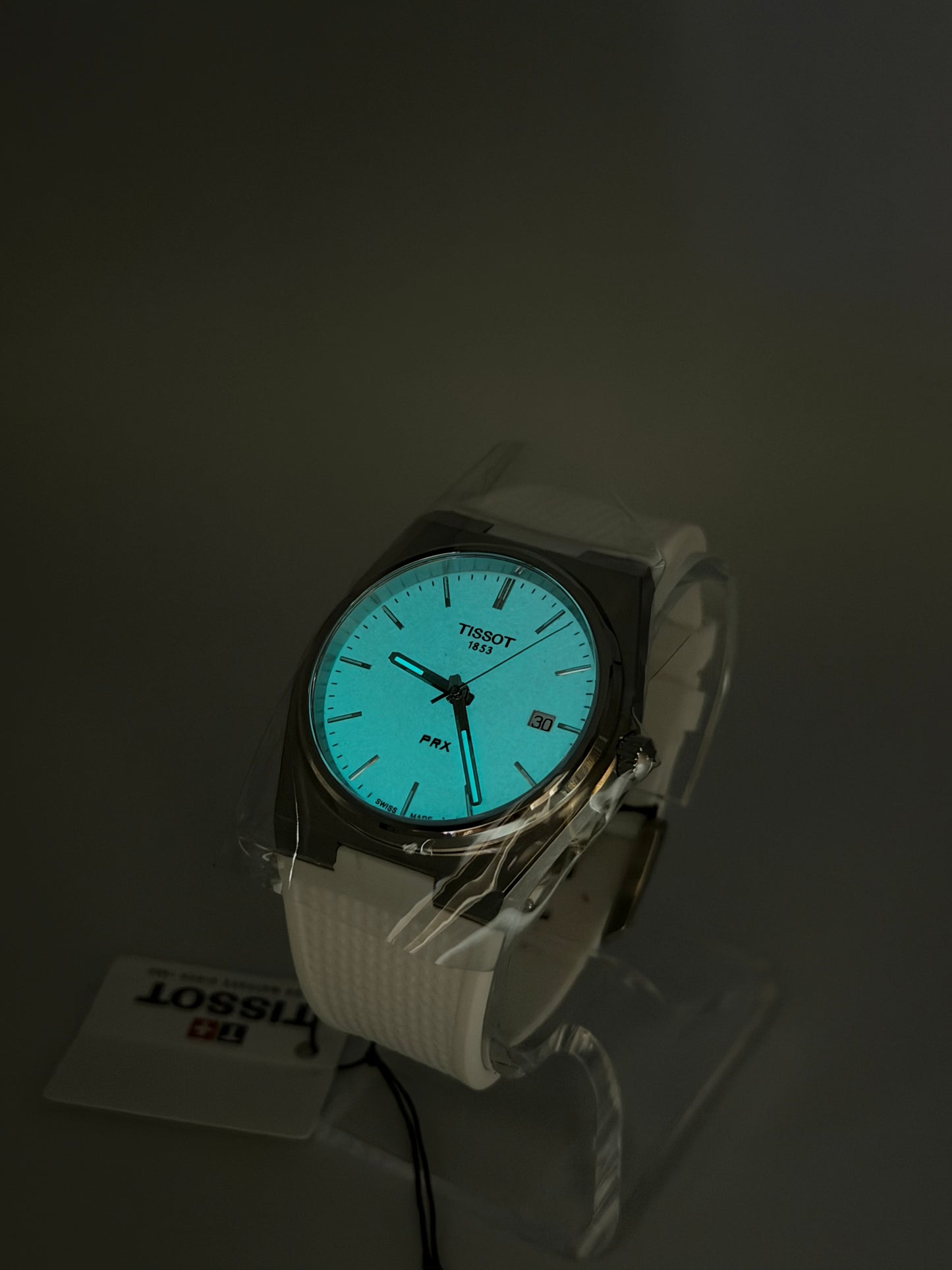 Tissot PRX 40mm "Albino"