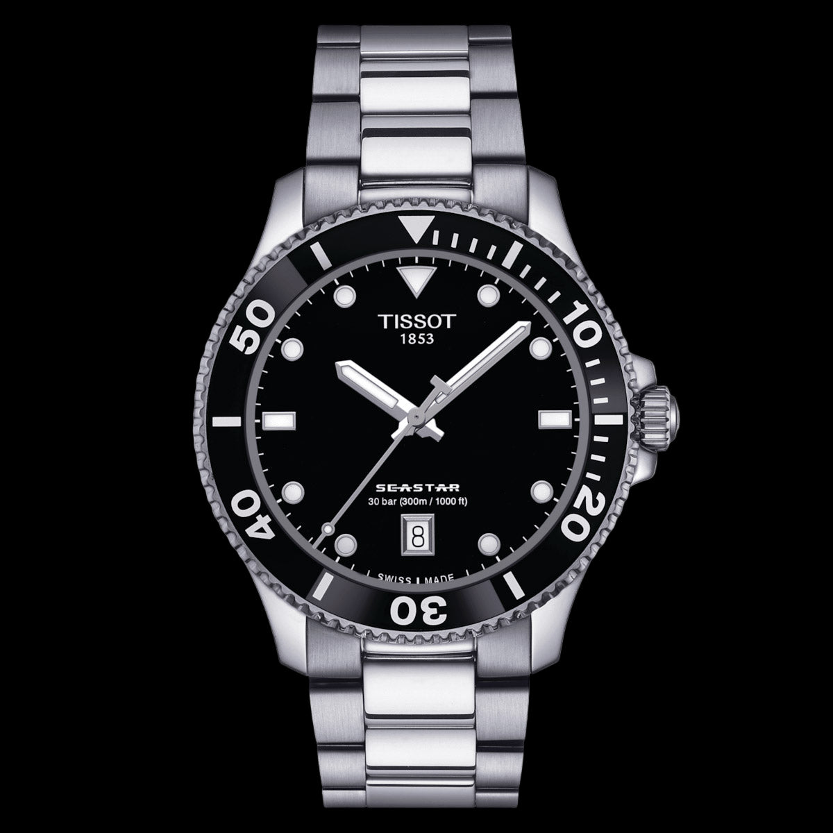 Tissot Seastar 1000 40mm Black