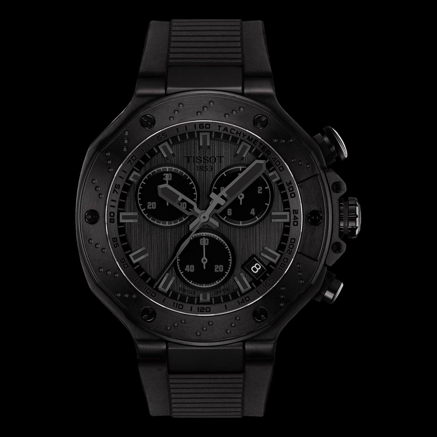 Tissot T-Race 45mm "Stealth"