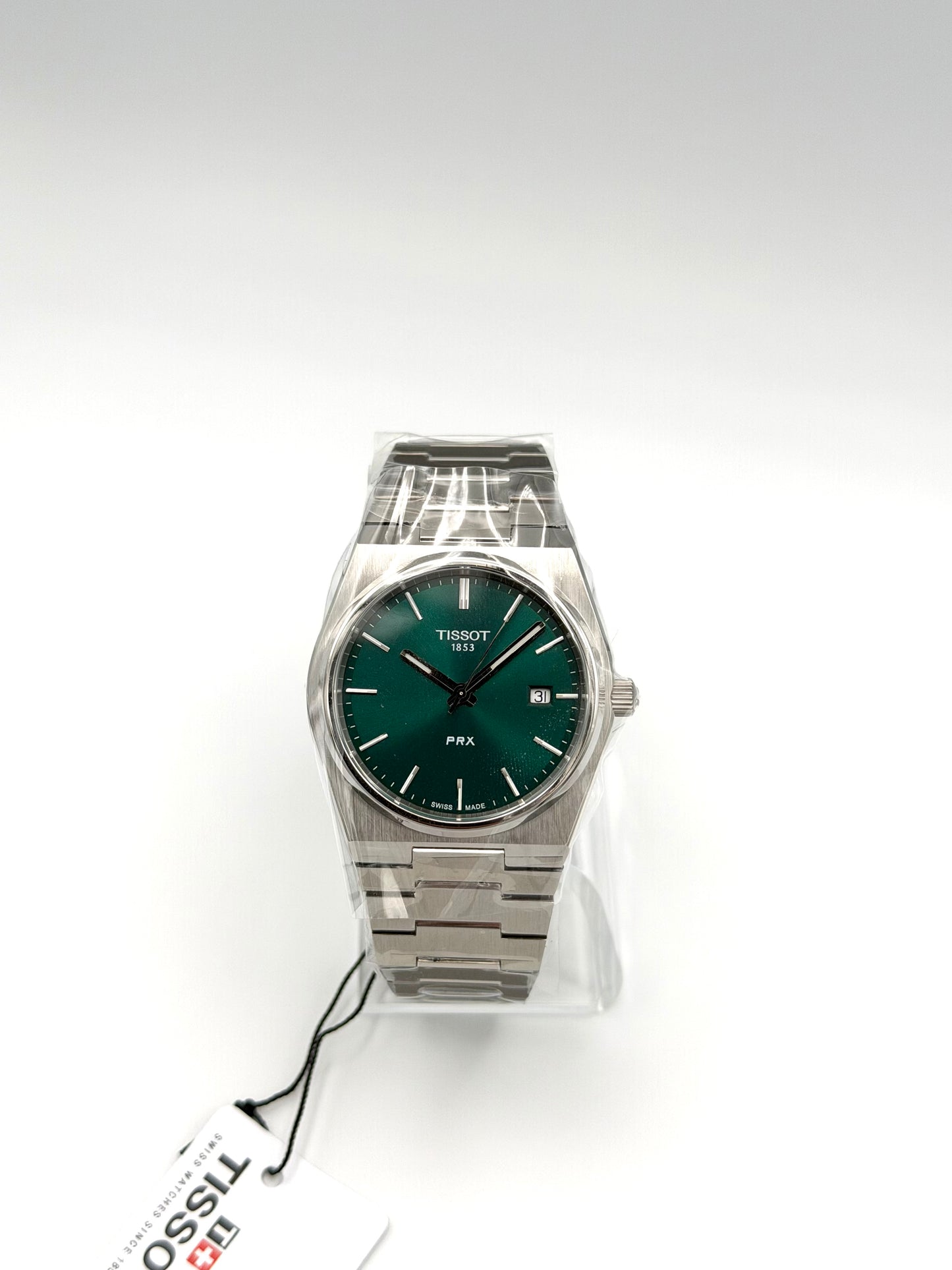 Tissot PRX 40mm Green Dial