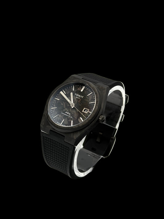 Tissot PRX 40.5mm Powermatic 80 "Carbon"