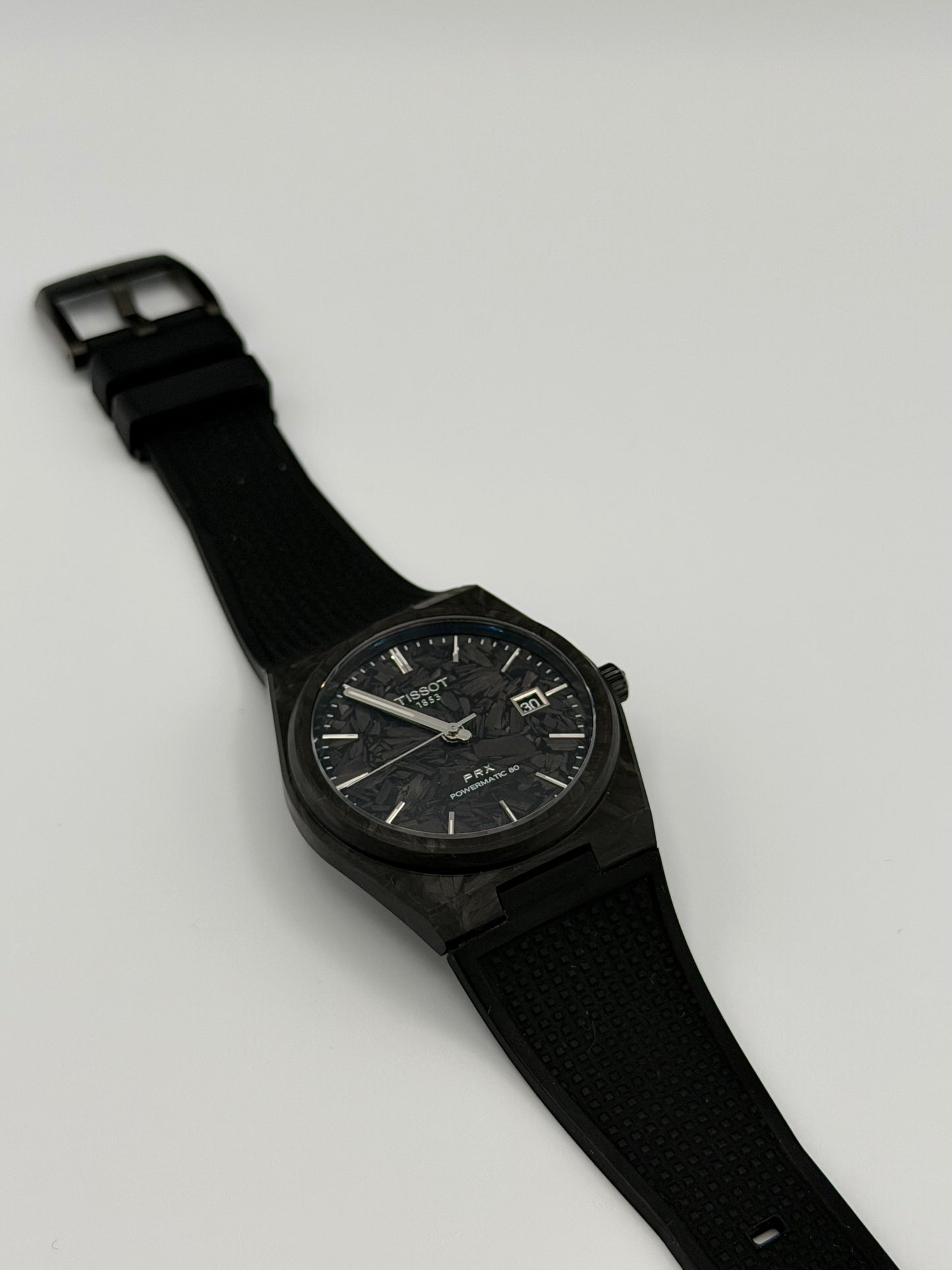 Tissot PRX 40.5mm Powermatic 80 "Carbon"