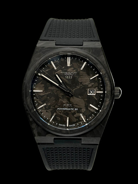 Tissot PRX 40.5mm Powermatic 80 "Carbon"