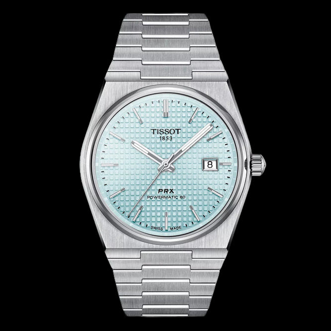 Tissot PRX 40mm Powermatic 80 "Ice Blue"