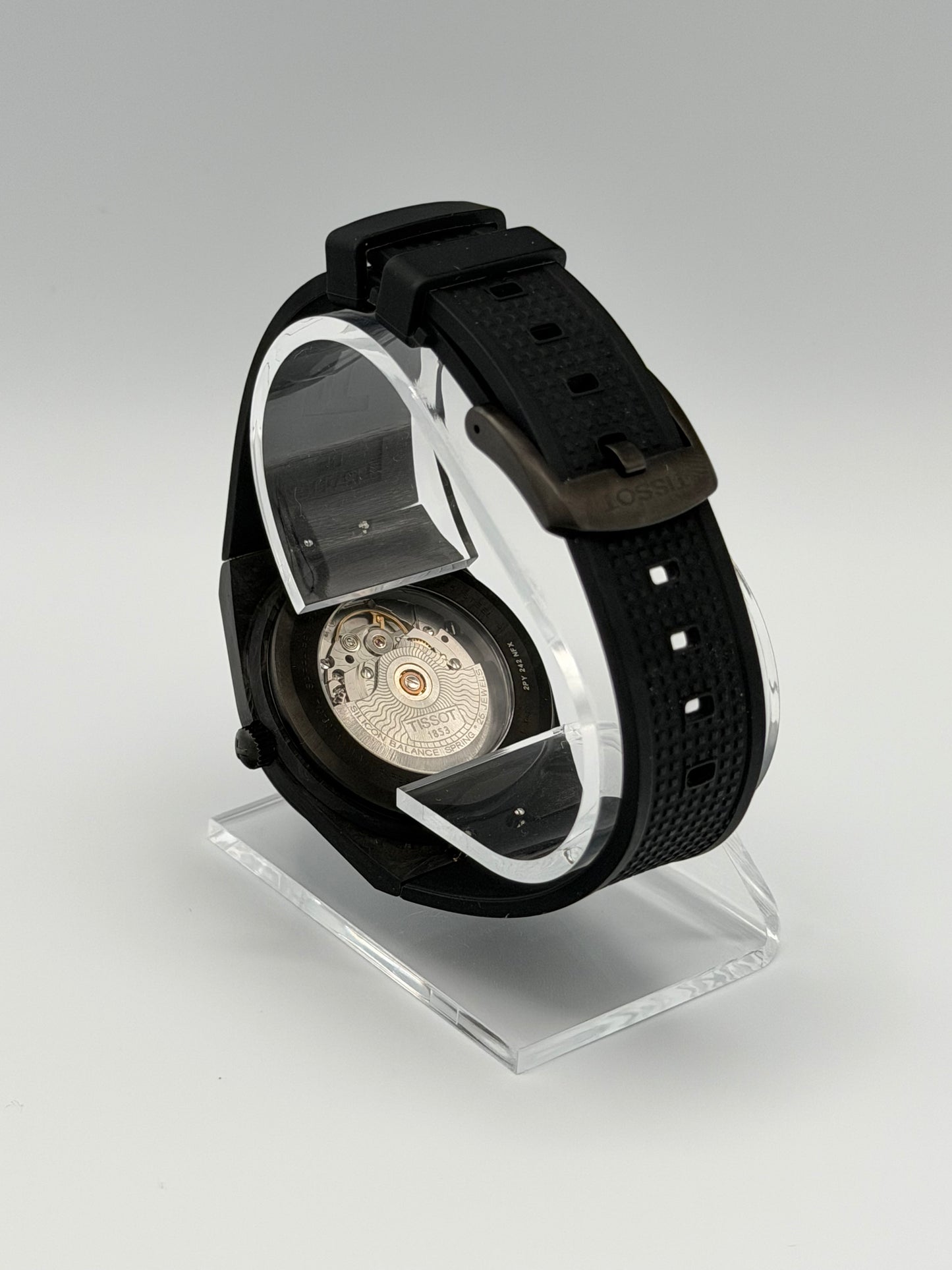 Tissot PRX 40.5mm Powermatic 80 "Carbon"