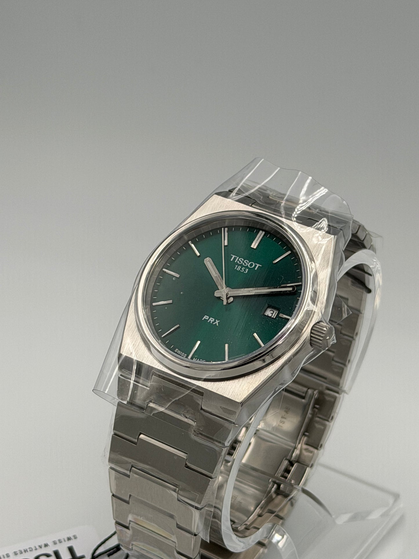 Tissot PRX 40mm Green Dial