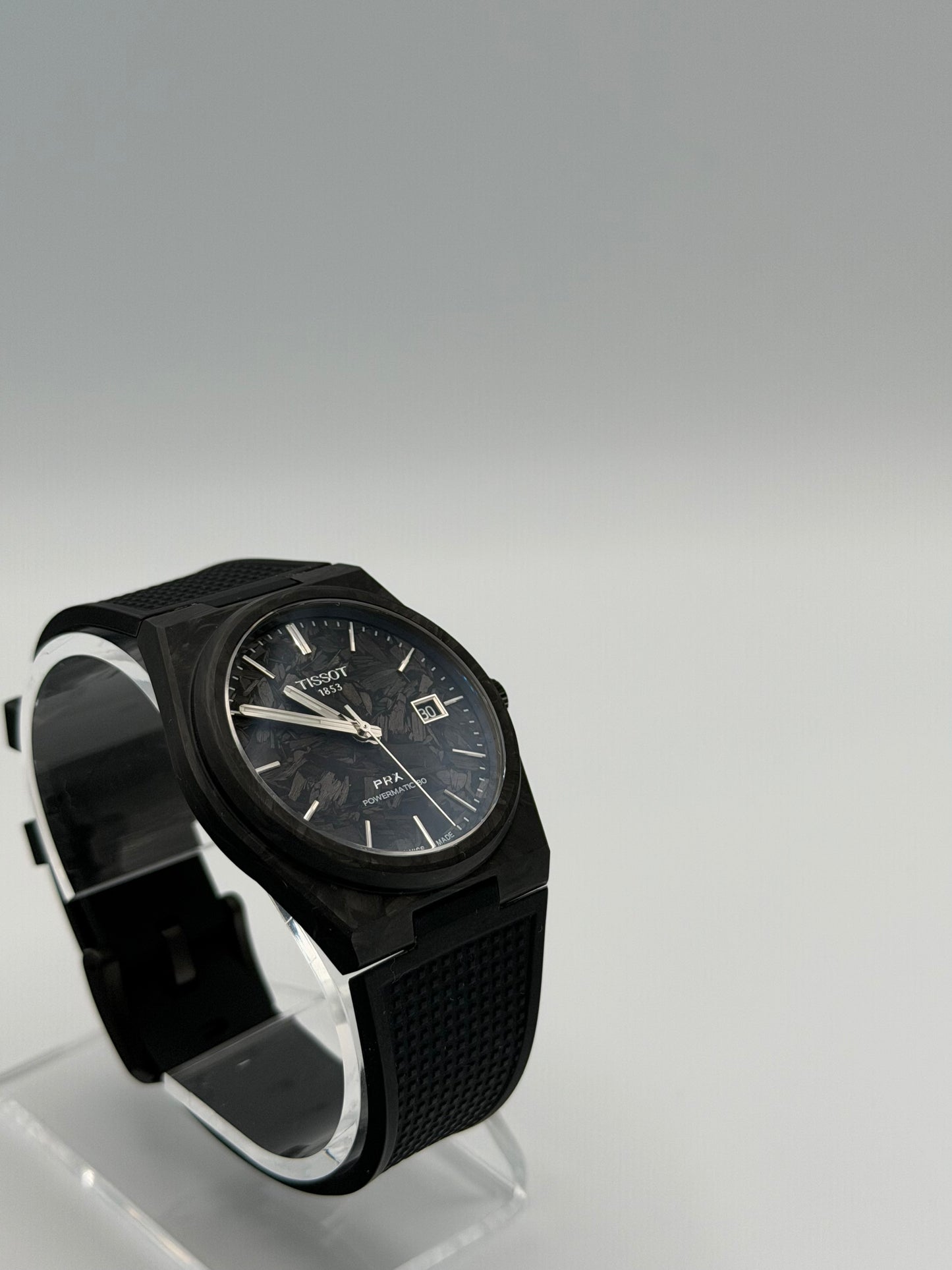 Tissot PRX 40.5mm Powermatic 80 "Carbon"