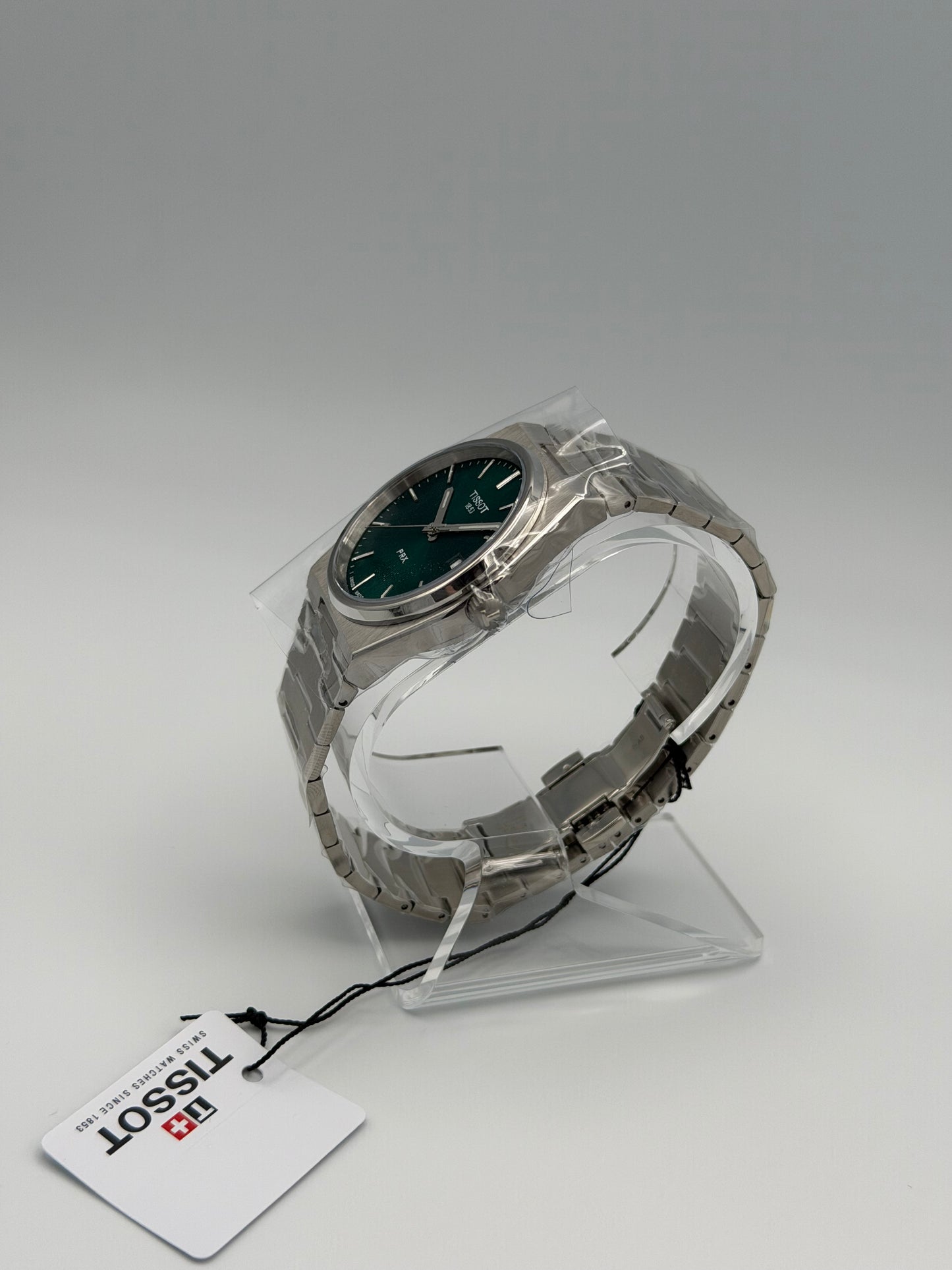 Tissot PRX 40mm Green Dial