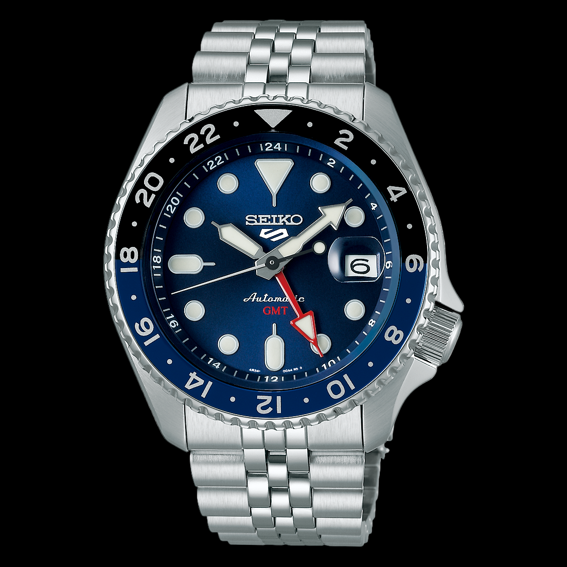 Seiko 5 Sports GMT "Navy"