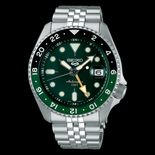 Seiko 5 Sports GMT "Sprite"