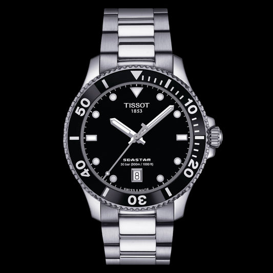 Tissot Seastar 1000 40mm Black