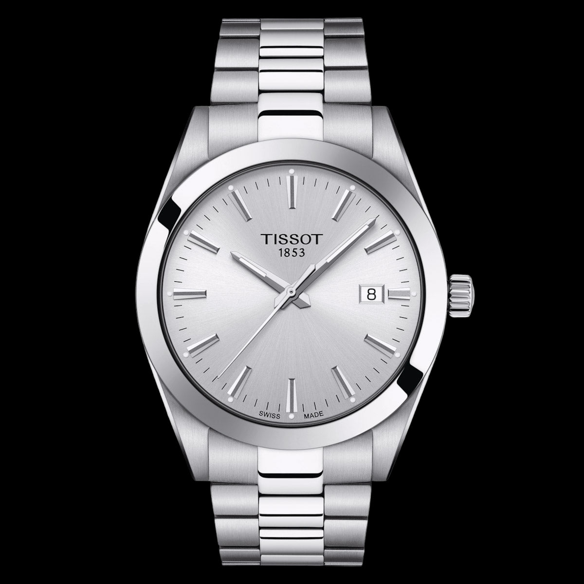 Tissot Gentleman "Silver Surfer"