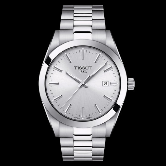 Tissot Gentleman "Silver Surfer"
