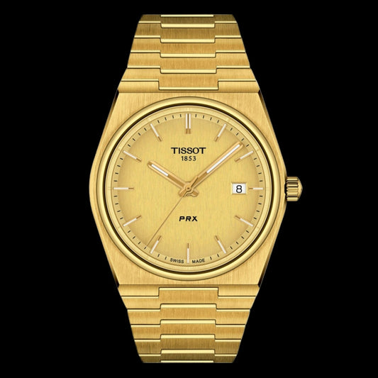Tissot PRX 40mm "Champagne"